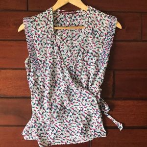 V neck Top Comptoir des Cotonniers